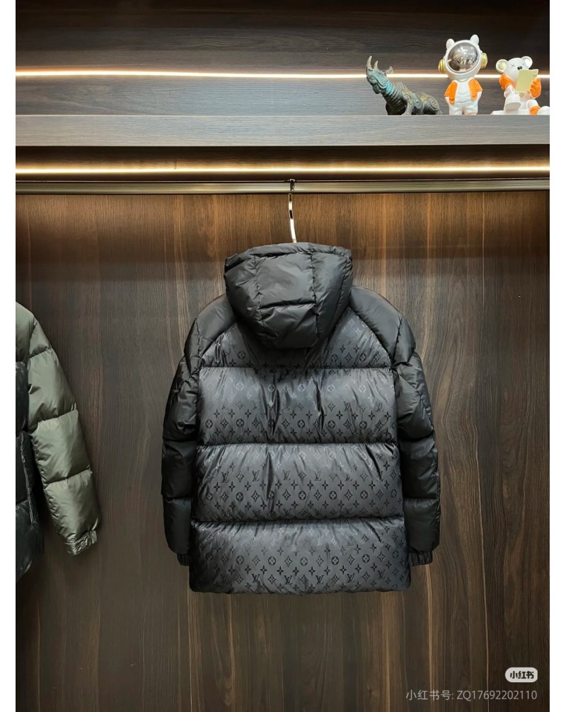 ルイヴィトン ダウンジャケットフッド付きオシャレ人気潮流ファッション ルイヴィトン ダウンジャケットフッド付きオシャレ人気潮流ファッション