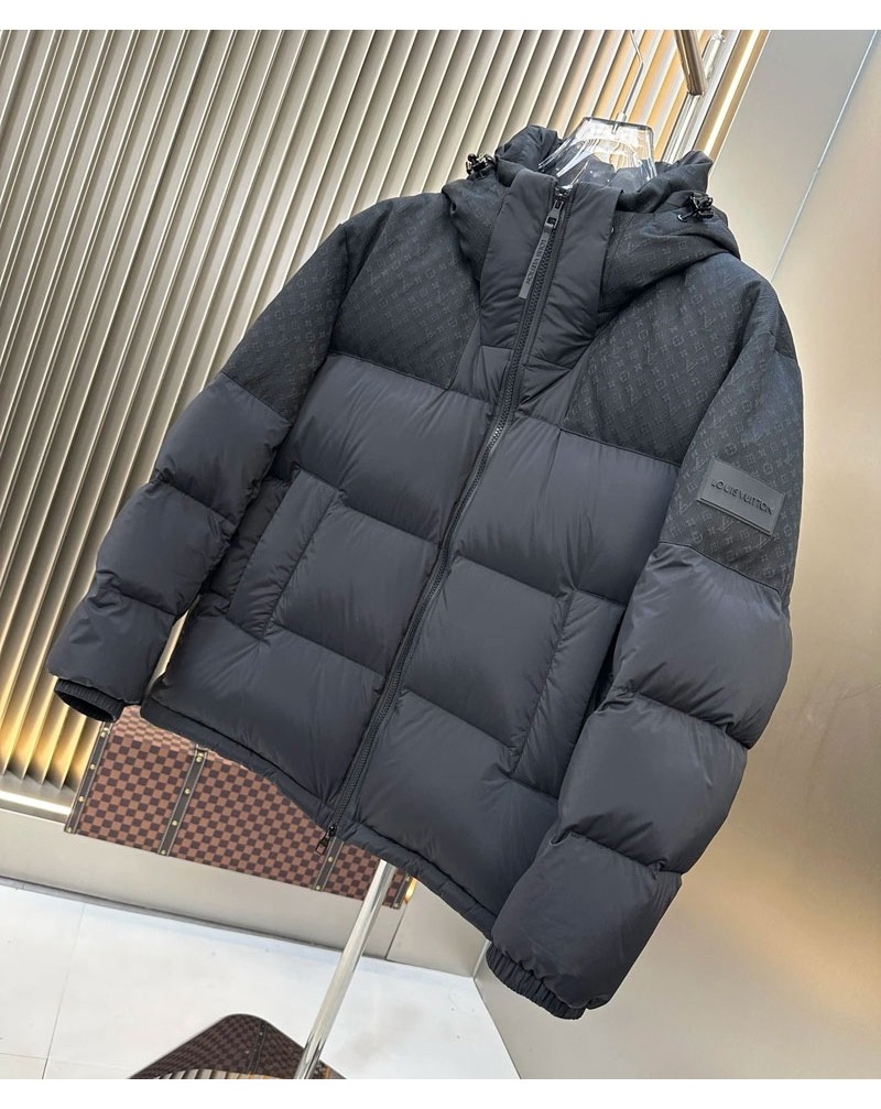 ルイヴィトン ダウンジャケット超人気オシャレブランドダウンコートフード経典モノグラムプリント ルイヴィトン ダウンジャケット超人気オシャレブランドダウンコートフード経典モノグラムプリント