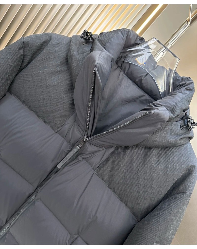 ルイヴィトン ダウンジャケット超人気オシャレブランドダウンコートフード経典モノグラムプリント ルイヴィトン ダウンジャケット超人気オシャレブランドダウンコートフード経典モノグラムプリント