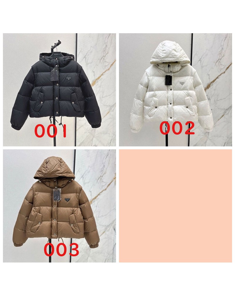 プラダ ダウンジャケットフッド付き袖取り外し可能ダウンベストになる素敵 プラダ ダウンジャケットフッド付き袖取り外し可能ダウンベストになる素敵