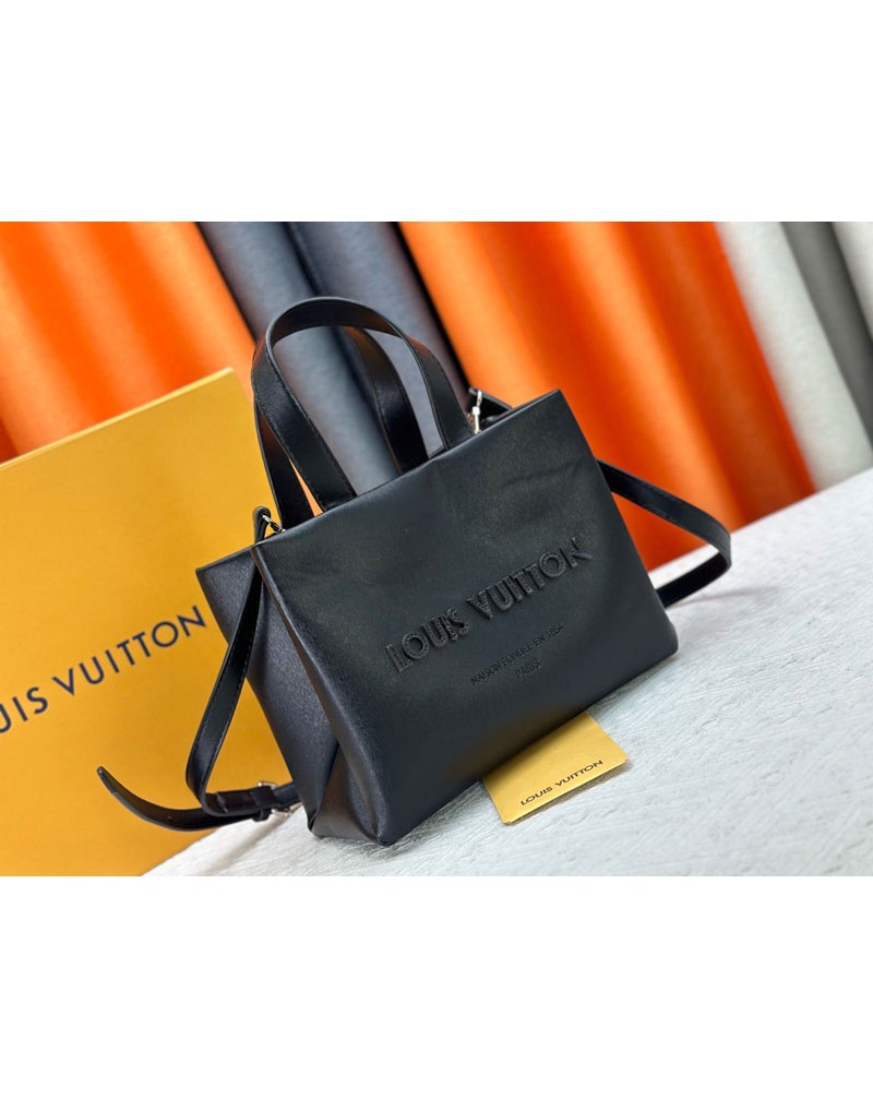 ルイヴィトン トートバッグ爆人気新作立体的英文字ロゴ付きショルダーバッグオシャレ