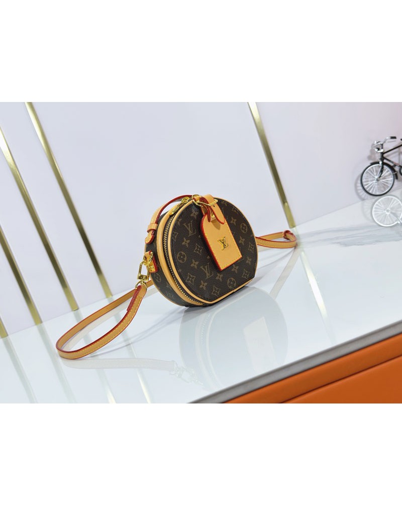 ルイヴィトン ミニショルダーバッグオシャレ経典人気ブランド斜め掛けバッグ円型
