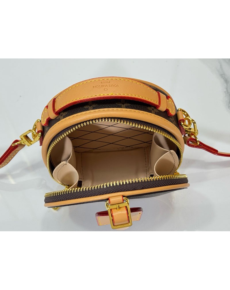 ルイヴィトン ミニショルダーバッグオシャレ経典人気ブランド斜め掛けバッグ円型