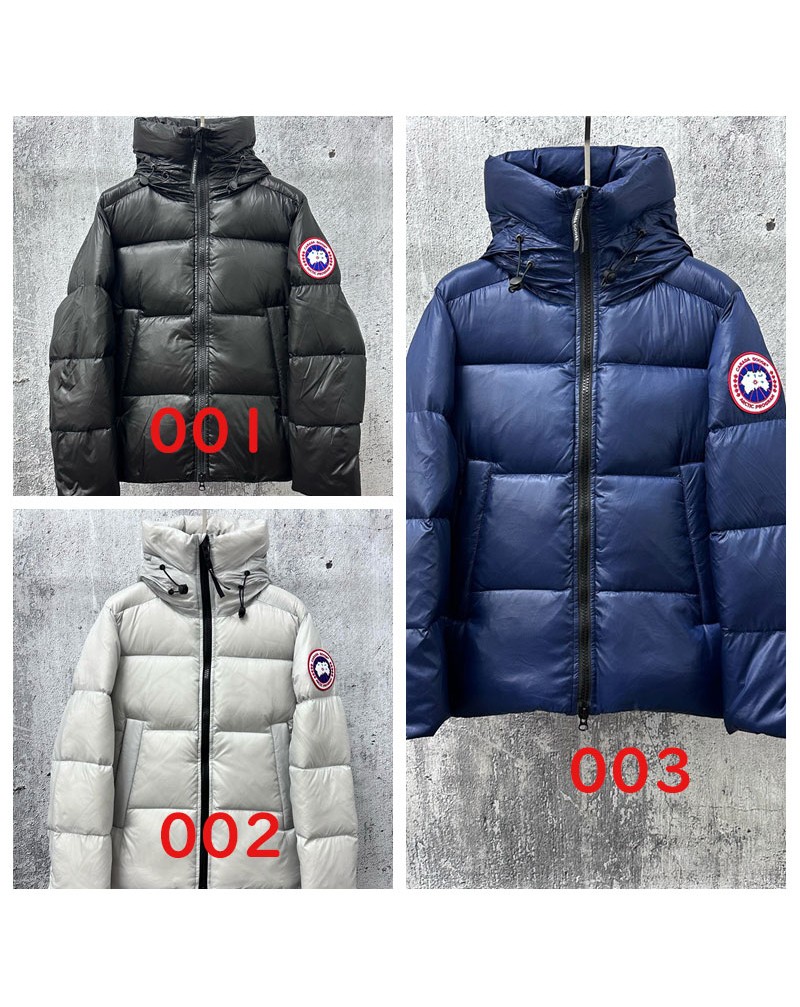 カナダグース ダウンジャケットフード付きメンズレディース向け人気ダウンジャケットコート