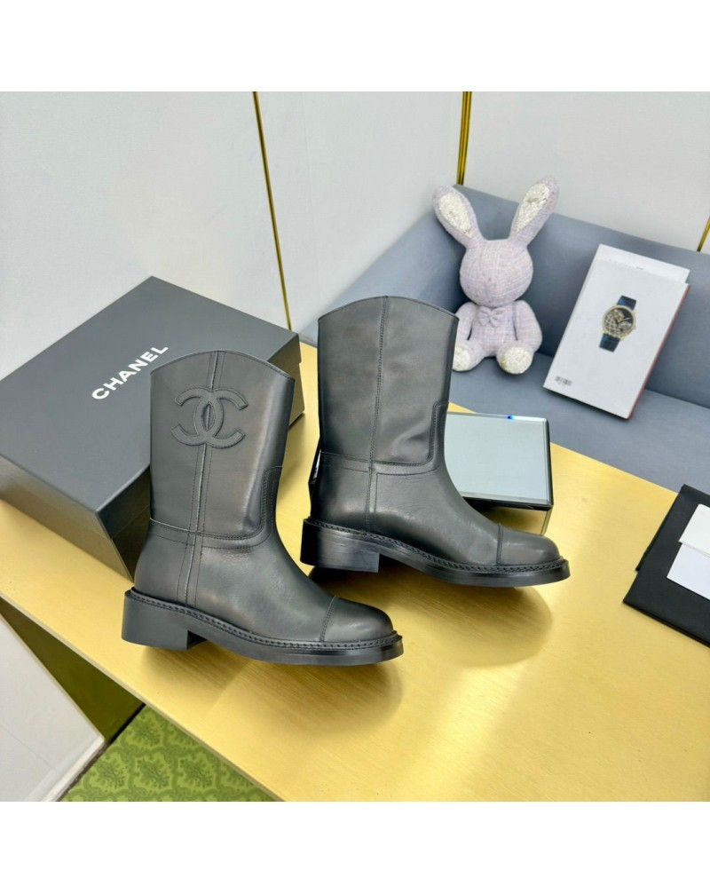 シャネル ブーツオシャレ小香風女性人気靴 シャネル ブーツオシャレ小香風女性人気靴