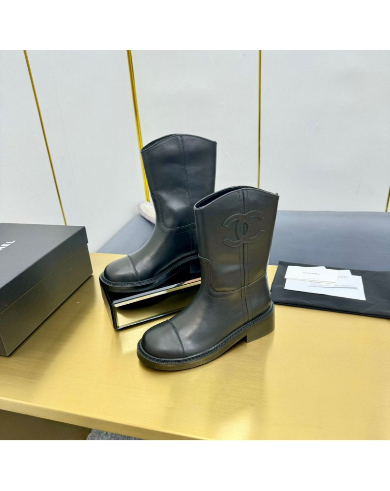 シャネル ブーツオシャレ小香風女性人気靴