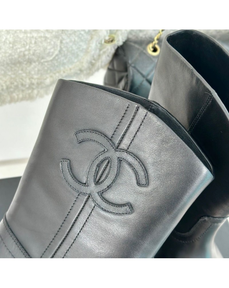 シャネル ブーツオシャレ小香風女性人気靴 シャネル ブーツオシャレ小香風女性人気靴