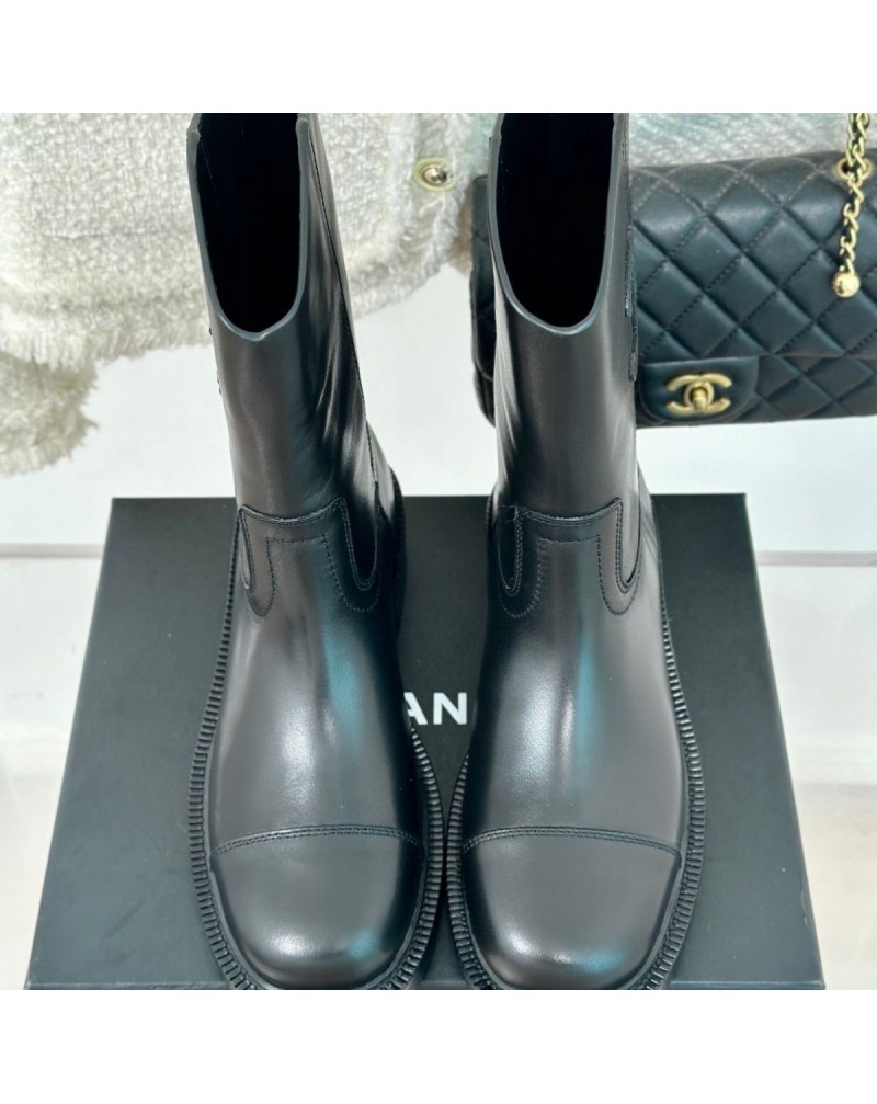 シャネル ブーツオシャレ小香風女性人気靴 シャネル ブーツオシャレ小香風女性人気靴