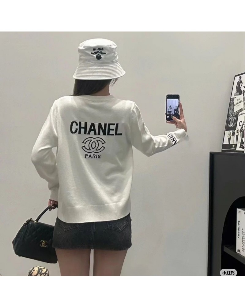 シャネル セーター人気ブランドニットトップスオシャレ小香風