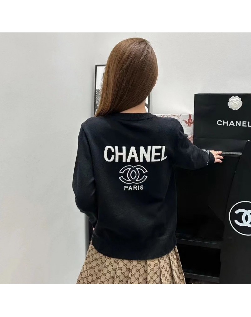 シャネル セーター人気ブランドニットトップスオシャレ小香風