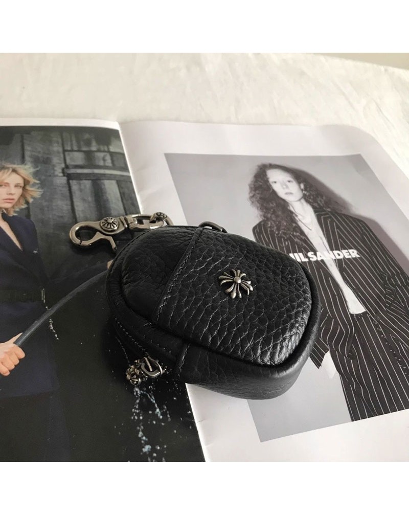 クロムハーツ キーケースオシャレ潮流キーホルダー小銭入れ持ち運び便利バッグのキーホルダー