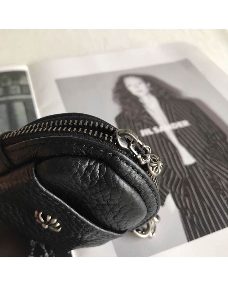 クロムハーツ キーケースオシャレ潮流キーホルダー小銭入れ持ち運び便利バッグのキーホルダー