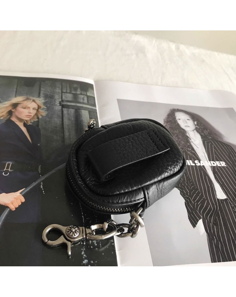 クロムハーツ キーケースオシャレ潮流キーホルダー小銭入れ持ち運び便利バッグのキーホルダー