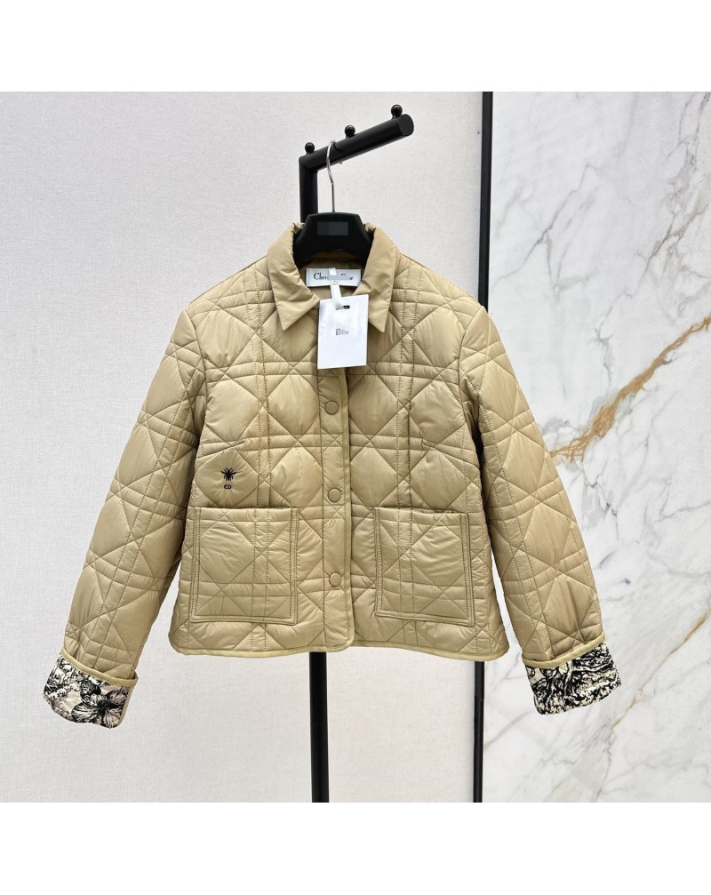 ディオール コート女性人気ダウンジャケットオシャレ