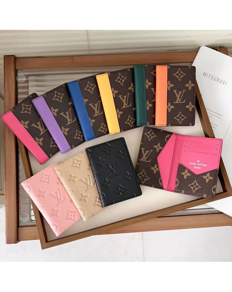 ルイヴィトン カードケース人気売れ筋カード収納ケースオシャレ
