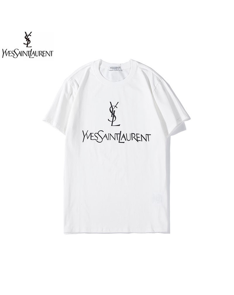 サンローランtシャツ半袖ペアお揃い コットン製ソフト通気 オシャレ人気芸能人愛着 サンローランtシャツ半袖ペアお揃い コットン製ソフト通気 オシャレ人気芸能人愛着