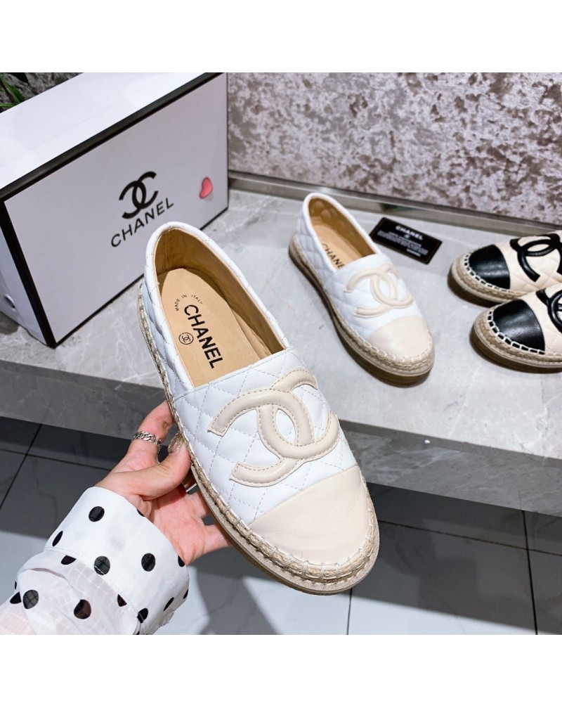 シャネルシューズ カジュアル小香風 漁師靴 ファッションオシャレ人気