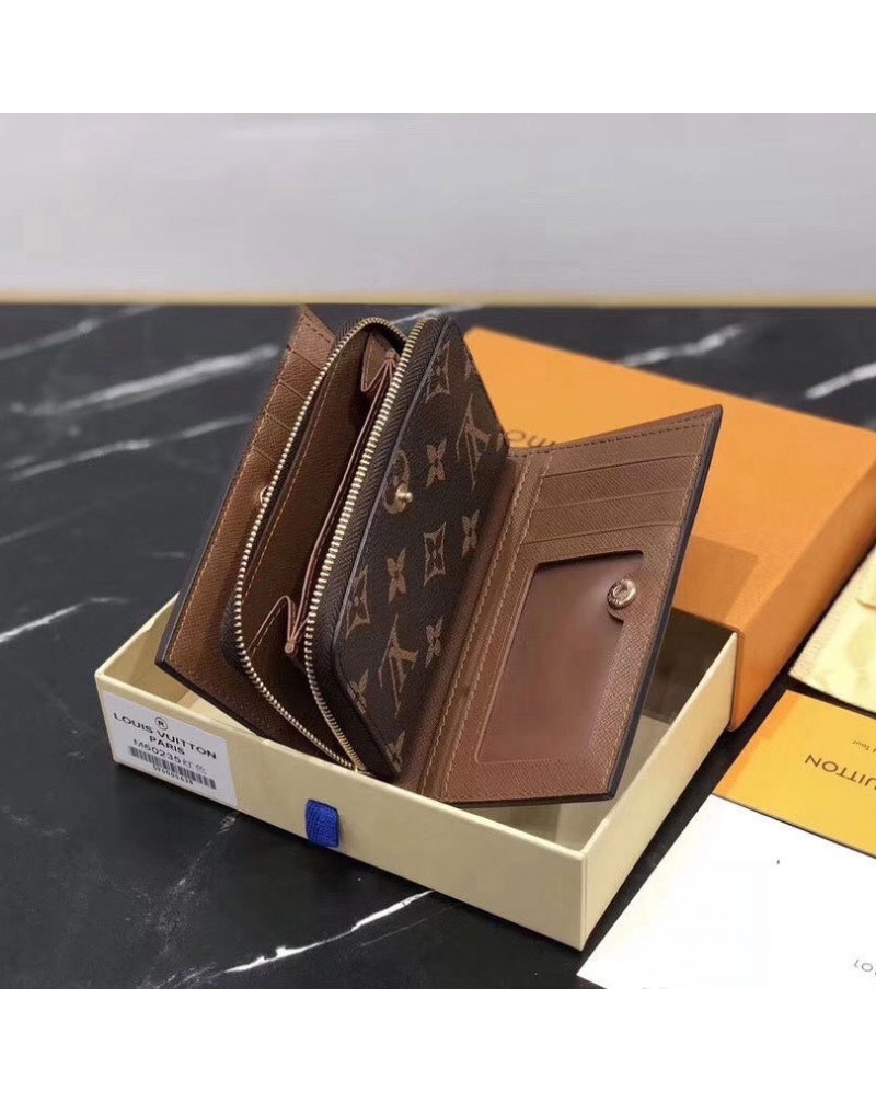 ルイヴィトン財布 大容量カードや小銭入れ本革製 携帯便利 人気財布