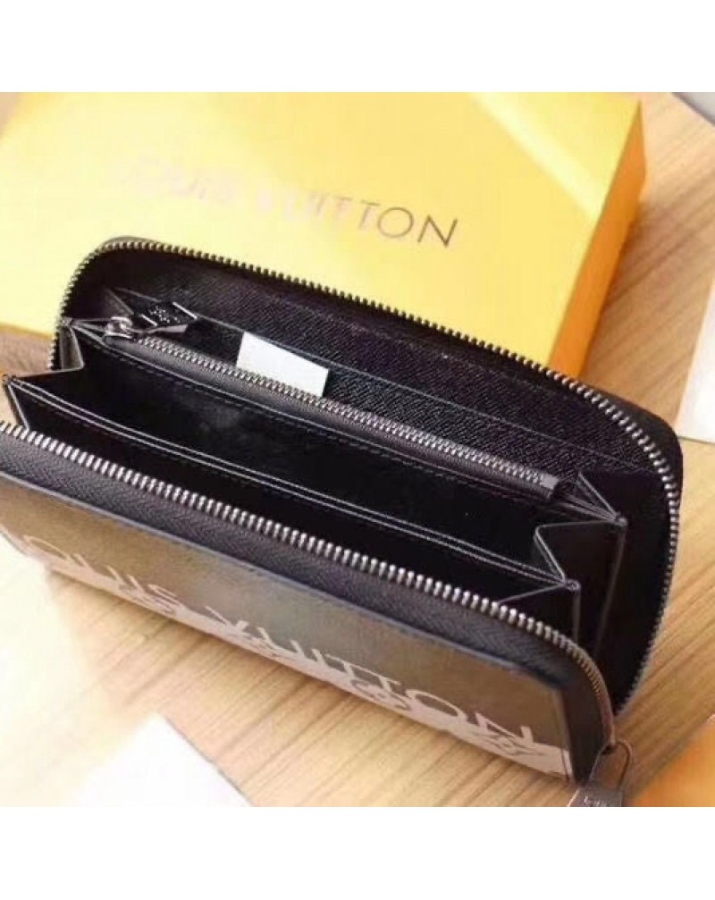 ルイヴィトン 財布高級ビジネス風長財布 ファスナー付き大容量カードや携帯や小銭や紙幣に入れ