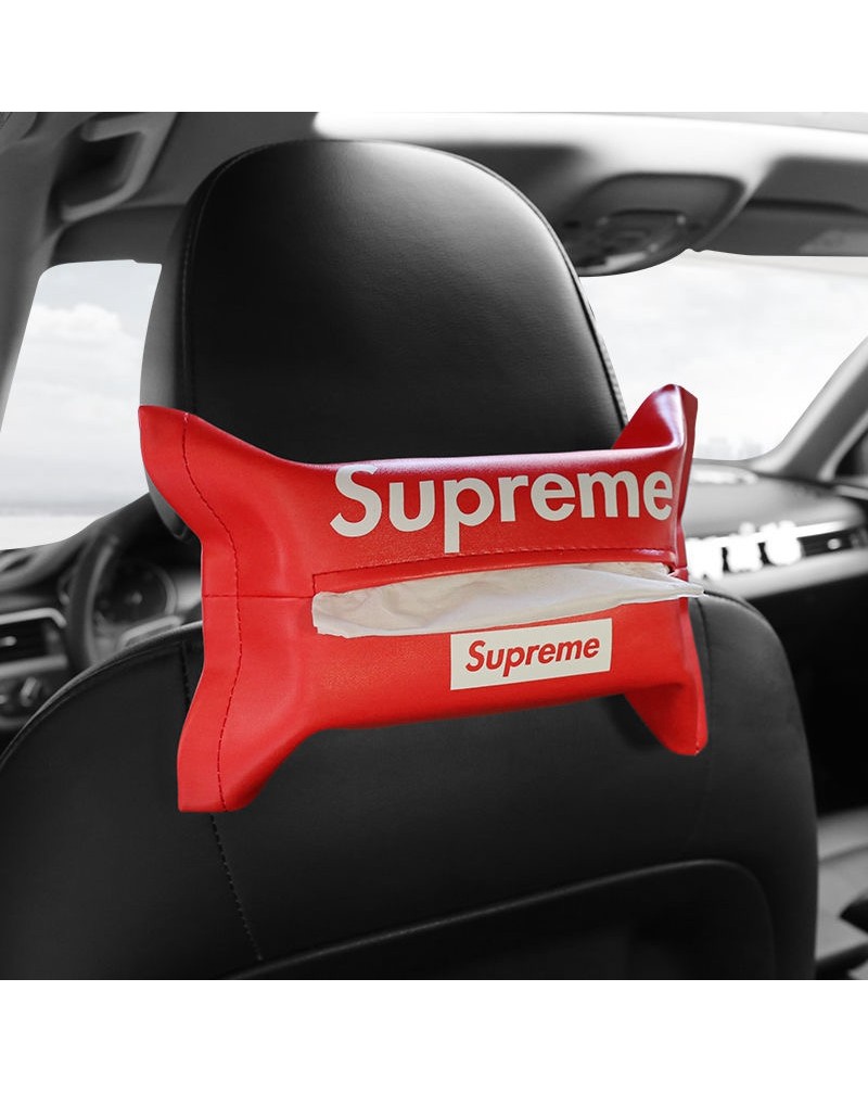 Supreme フェンデイティッシュケース個性潮流車用品　使用便利　