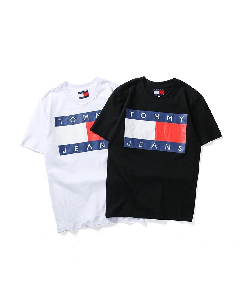 TOMMY tシャツ半袖お洒落人気トップスコットン製ソフト