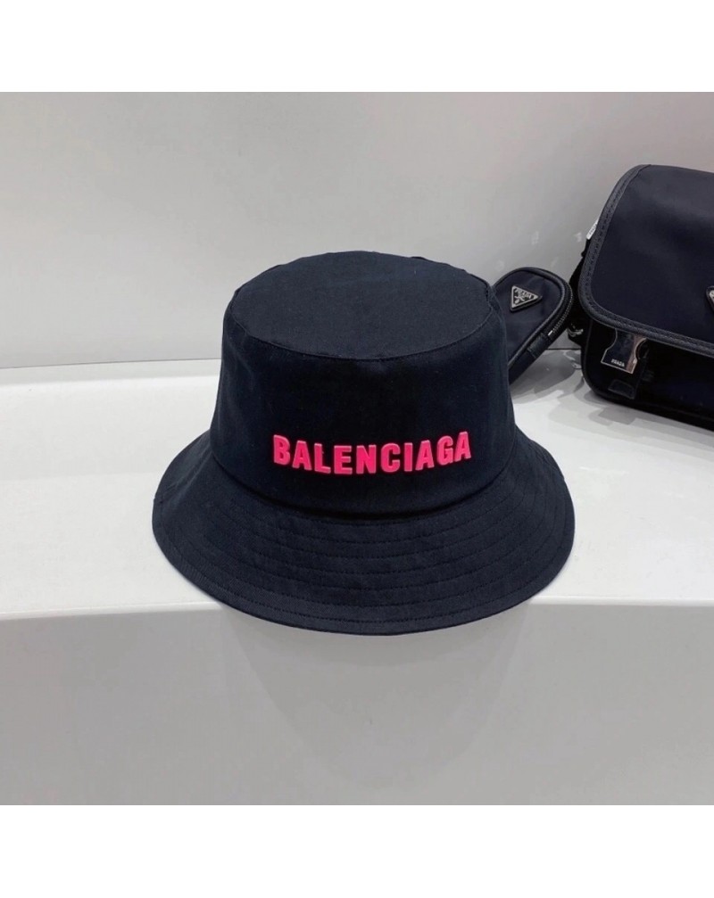 バレンシアガ  漁夫帽子お洒落韓国風ブランド帽子日焼け止め紫外線UVカット防止潮流人気