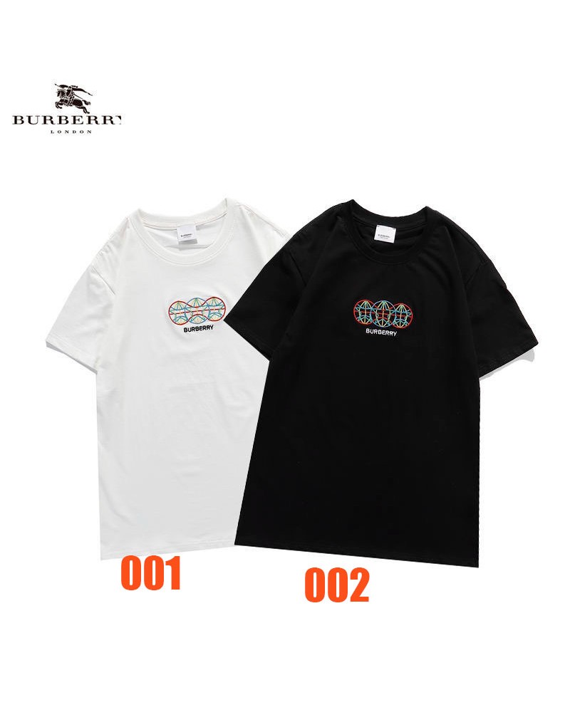 BURBERRY Tシャツ半袖コピーお洒落高品質バーバリーウェア上着ファッションカジュアルトップスコットン製