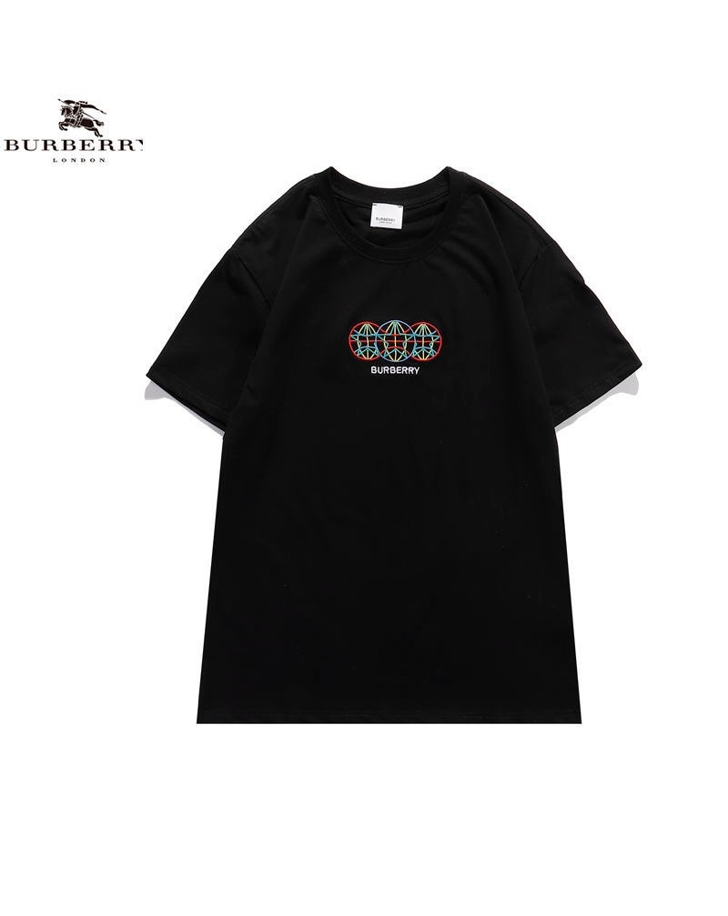 BURBERRY Tシャツ半袖コピーお洒落高品質バーバリーウェア上着ファッションカジュアルトップスコットン製