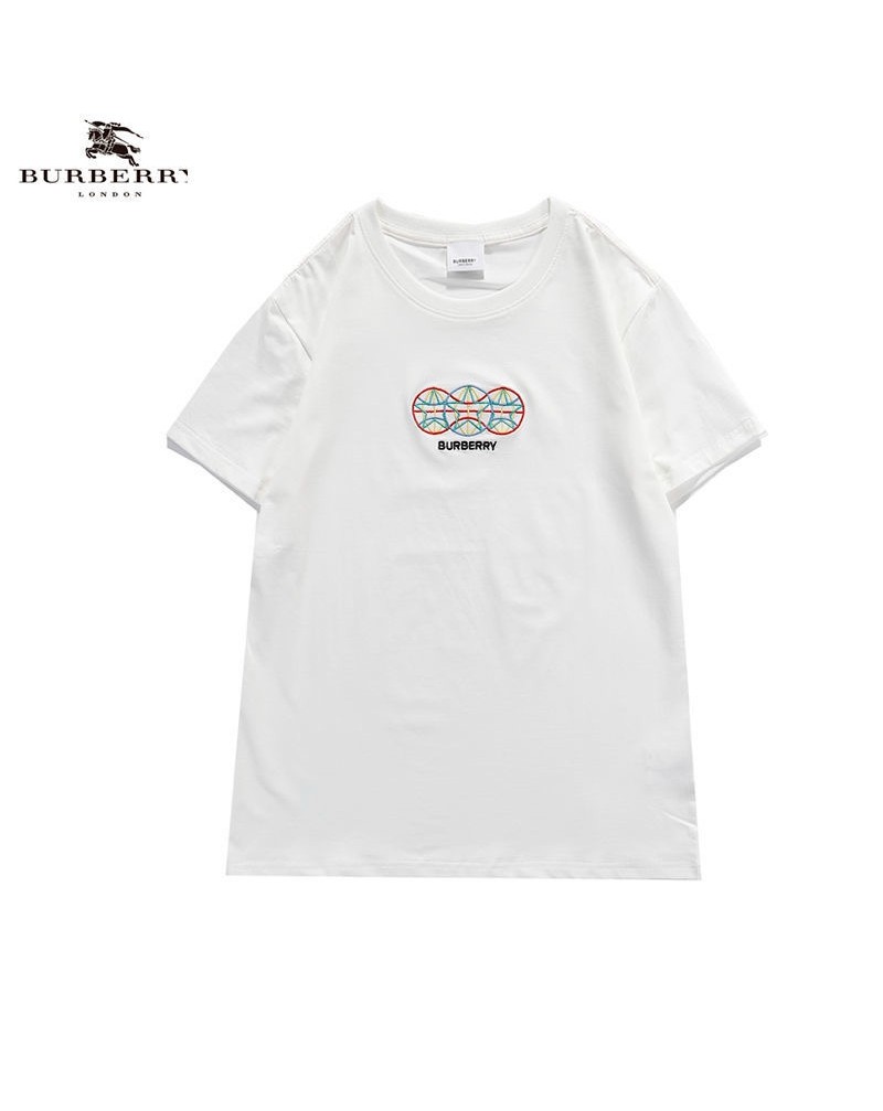 BURBERRY Tシャツ半袖コピーお洒落高品質バーバリーウェア上着ファッションカジュアルトップスコットン製