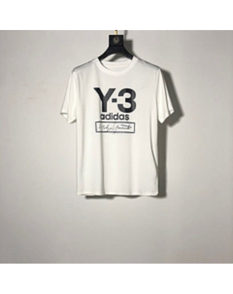 アディダスY-3tシャツ半袖ファッション人気ウェア上着トップスカジュアルスポーツ風男女兼用