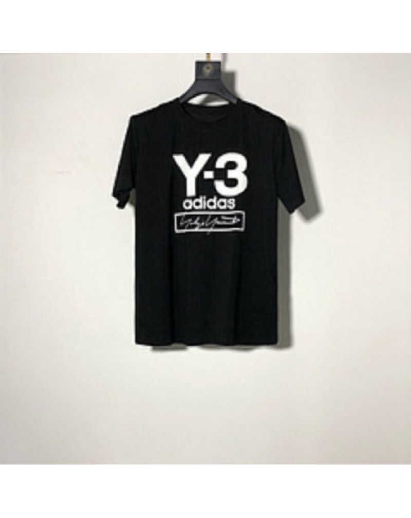 アディダスY-3tシャツ半袖ファッション人気ウェア上着トップスカジュアルスポーツ風男女兼用