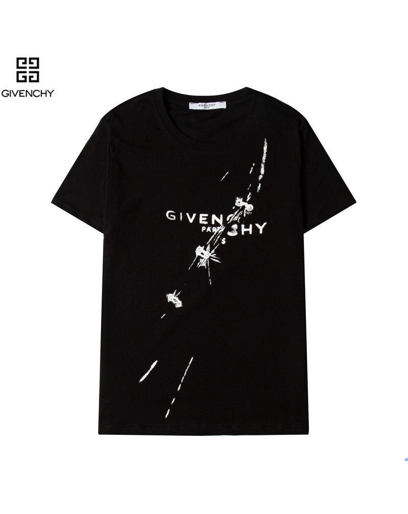 ジバンシーｔシャツ半袖個性人気新作 コットン製通気性よい吸汗性よいウェア上着ペアお揃いトップス