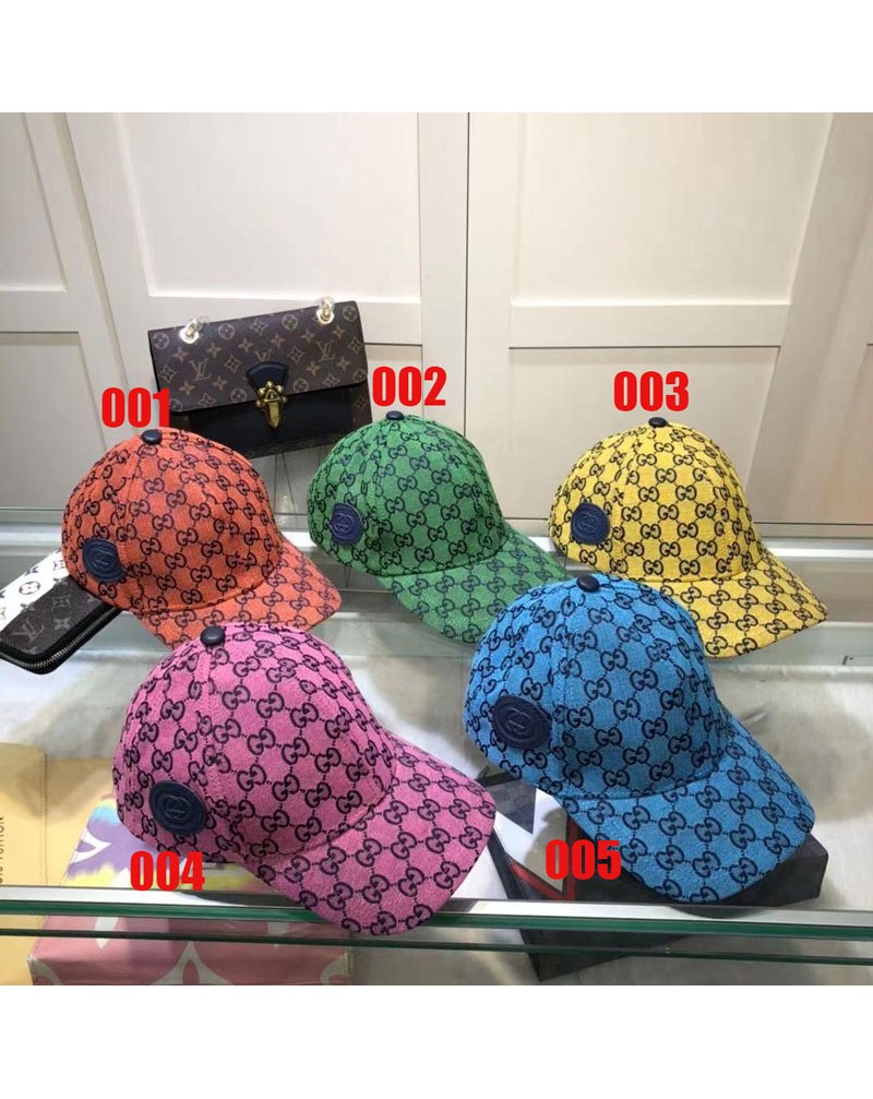 グッチキャップお洒落経典人気新品 ブランドキャップ男女兼用 サイズ調節