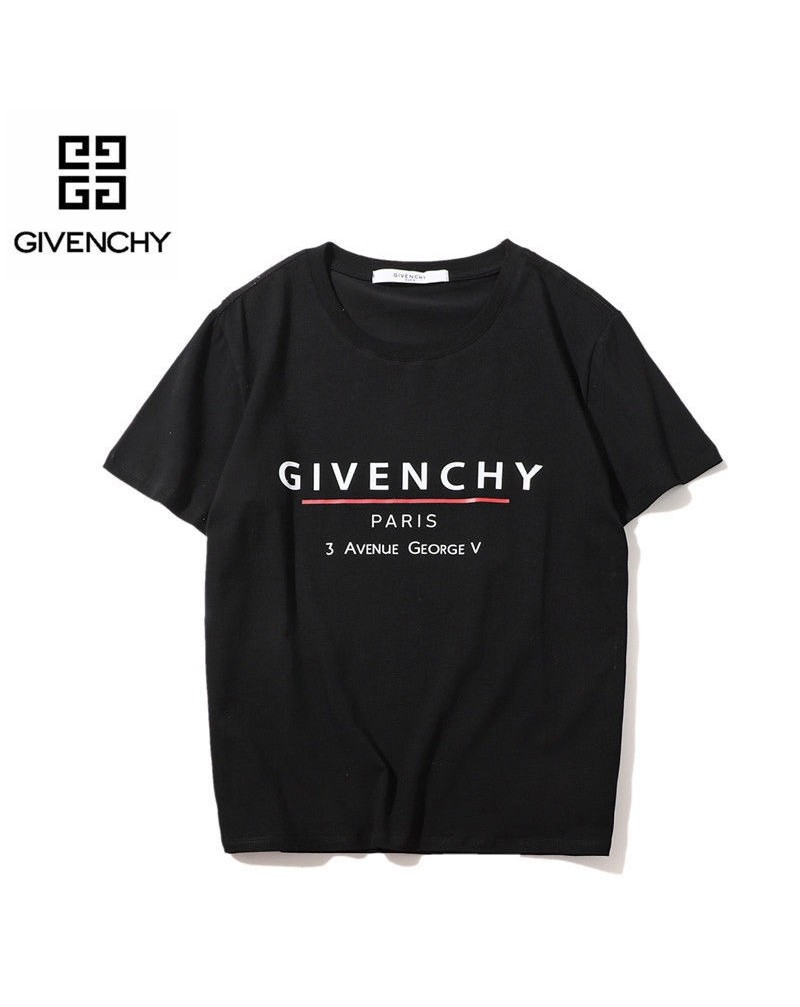 ジバンシーtシャツ半袖カジュアルファッションウェア上着ペアお揃い人気トップスお洒落