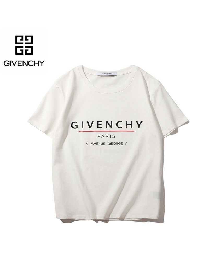 ジバンシーtシャツ半袖カジュアルファッションウェア上着ペアお揃い人気トップスお洒落