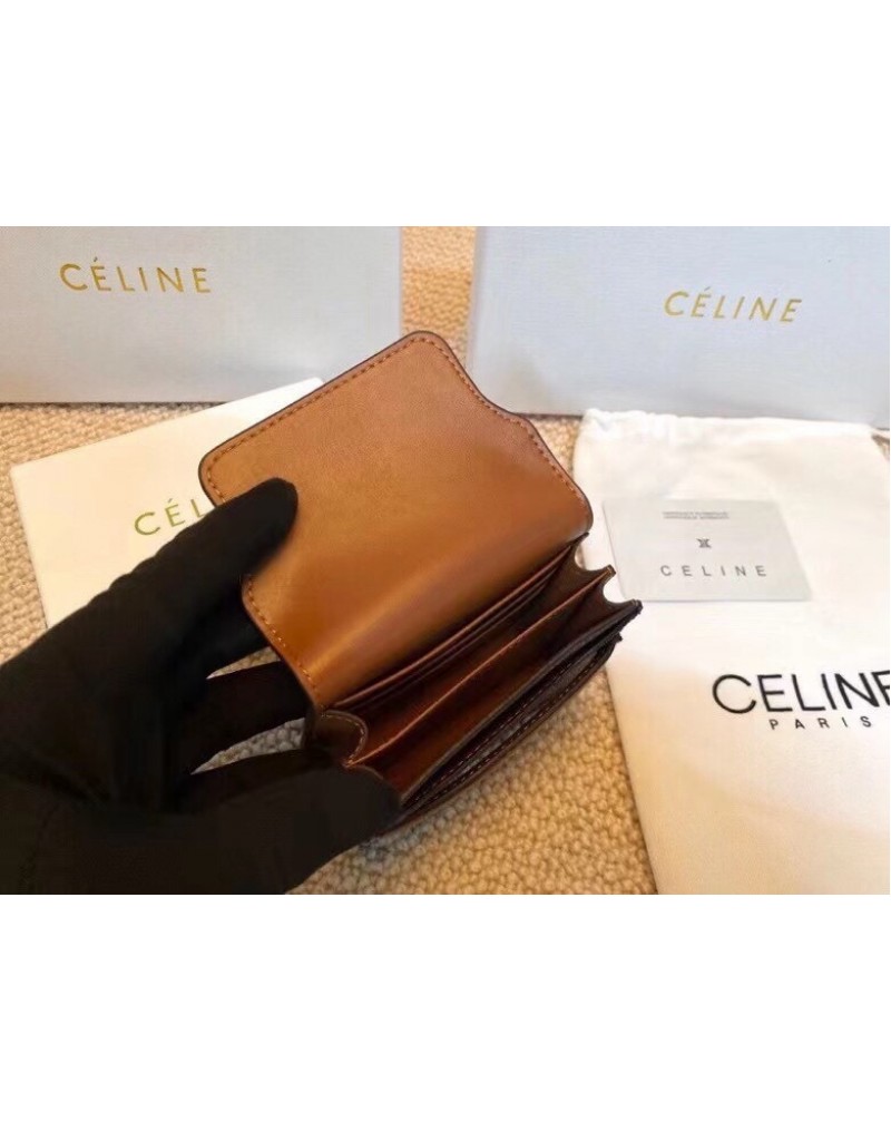 セリーヌカードケースお洒落経典ロゴ付きCELINEカードケース高品質レザー製