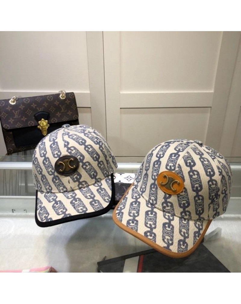 セリーヌキャップお洒落人気ブランドCELINE キャップカジュアルファッション経典キャップ