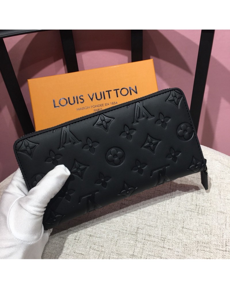 vuitton サイフ高級牛革お洒落モノグラム長財布 カードや小銭入れやお札収納 携帯も入れ素敵ブランド財布