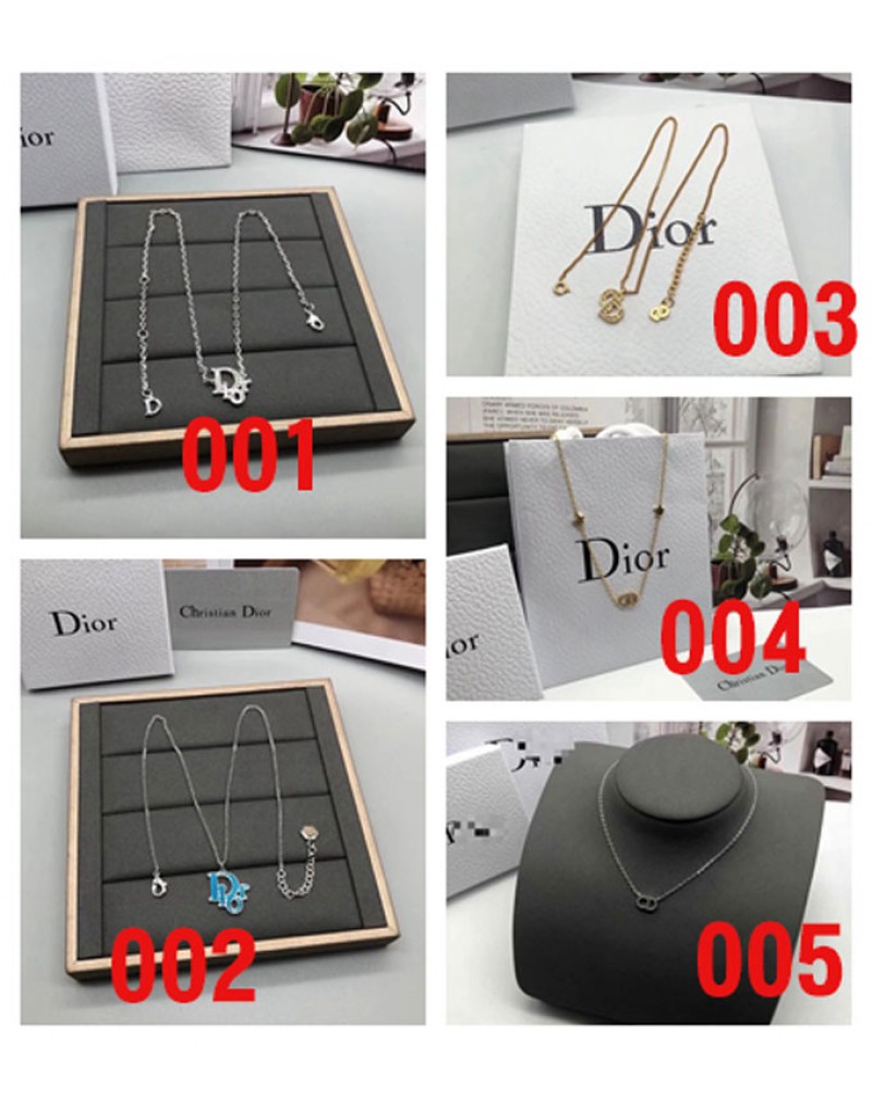 ディオールネックレスお洒落人気ブランドdior ネックレス優雅ファッション女性向け