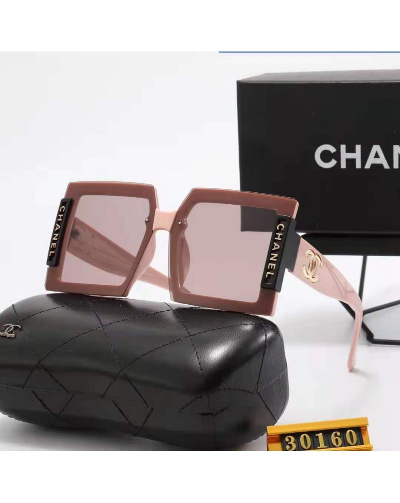 chanel サングラス高級ファッション小香風シャネルサングラスブランドメガネ偏光保護性運転外出適用
