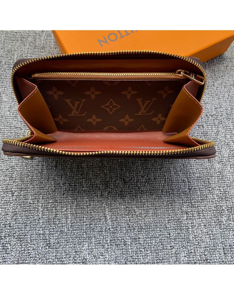 ルイヴィトン財布お洒落モノグラムファッションビジネス風長財布ブランドvuitton 財布メンズ向け人気