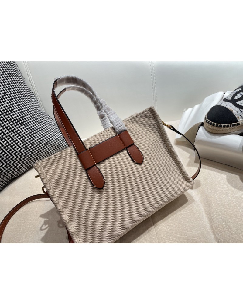 CHLOE ショルダーバッグお洒落刺繍個性ハンドバッグ人気ファッションキャンバストートバッグ