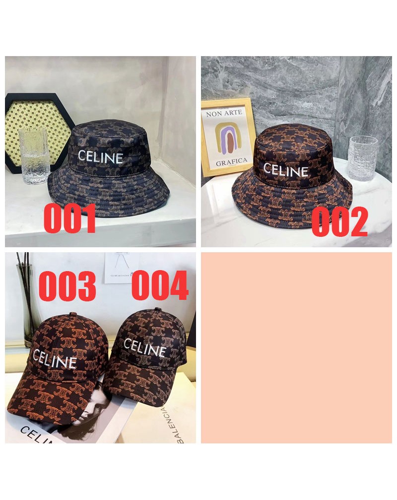 セリーヌ 帽子ハットお洒落経典celine キャップ男女向けファッション人気