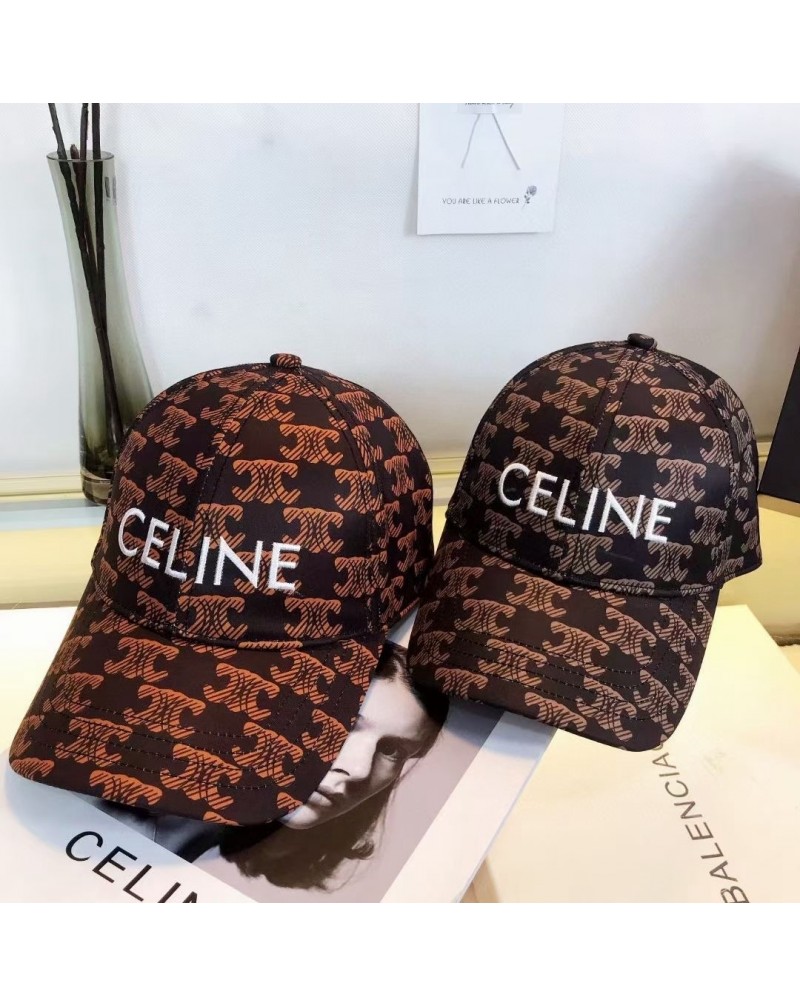 セリーヌ 帽子ハットお洒落経典celine キャップ男女向けファッション人気