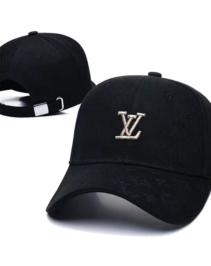 ルイヴィトン キャップお洒落刺繍金属ロゴファッツション人気vuitton キャップ大小サイズ調節可能