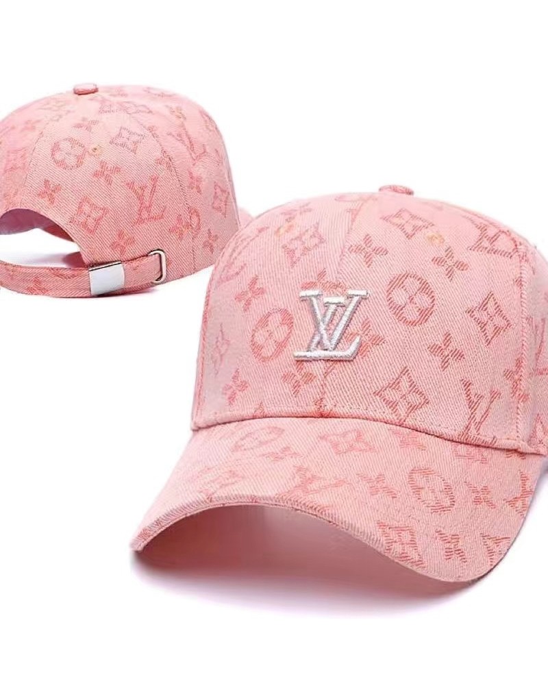 ルイヴィトン キャップお洒落刺繍金属ロゴファッツション人気vuitton キャップ大小サイズ調節可能