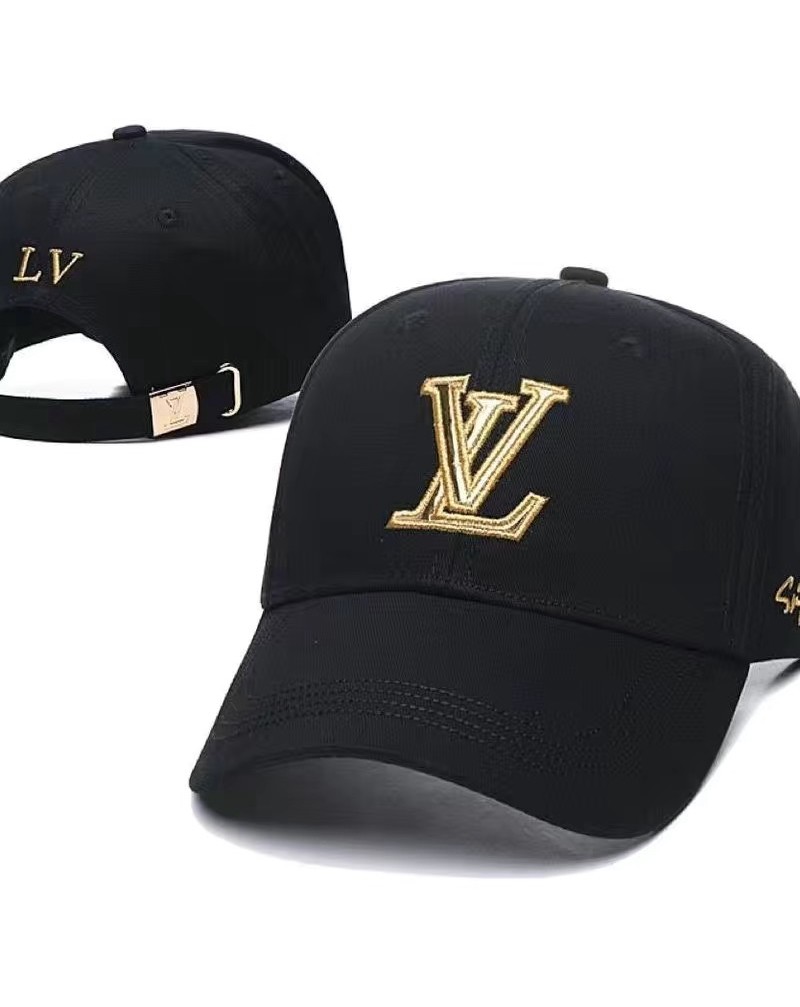 ルイヴィトン キャップお洒落刺繍金属ロゴファッツション人気vuitton キャップ大小サイズ調節可能