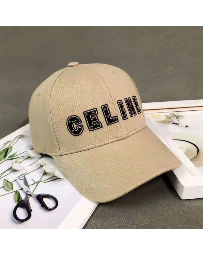 セリーヌキャップファッションカジュアル人気リベット付きceline キャップ男女向け