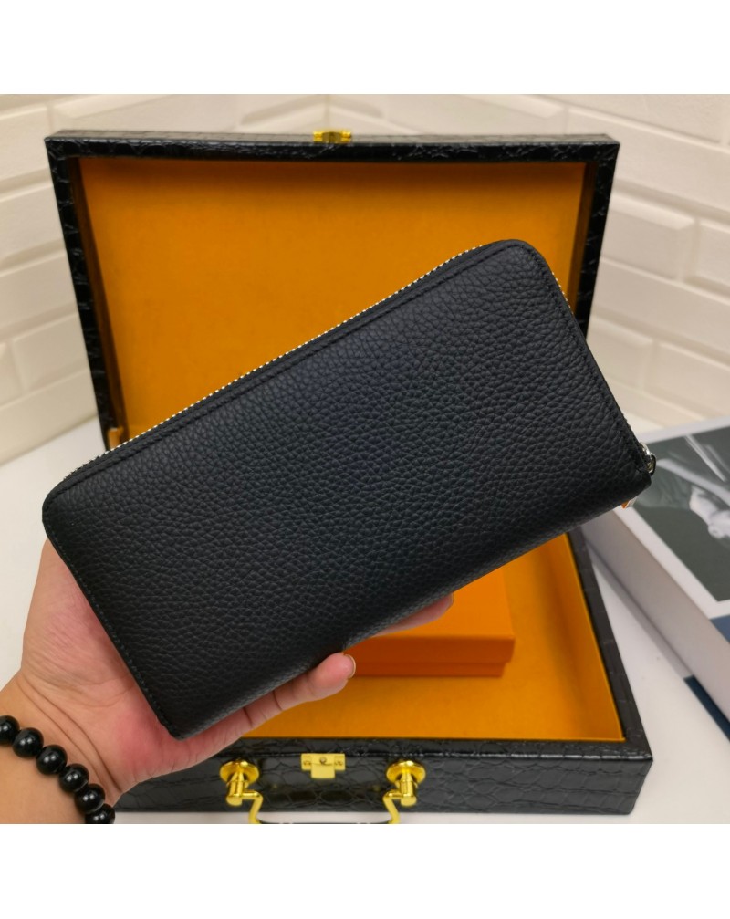ルイ・ヴィトン財布お洒落高級レザー製 長財布ブランドvuitton 財布ビジネス風