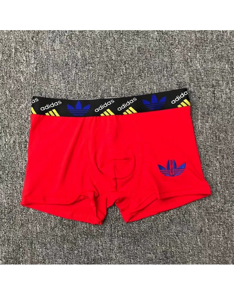 アディダス パンツお洒落スポーツ風パンツコットン製ソフト肌に柔らかい通気性よい男性むけ